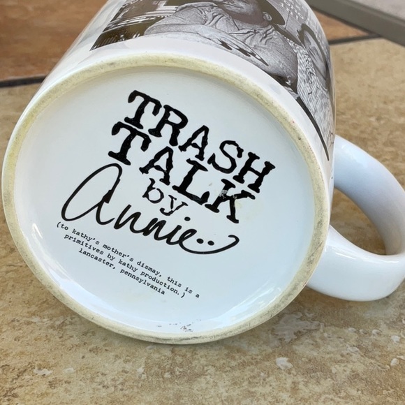 🌸3 for $18🌸 Trash talk coffee mug Coffee Buzz Until Alcohol Kicks In FUNNY - Picture 5 of 5